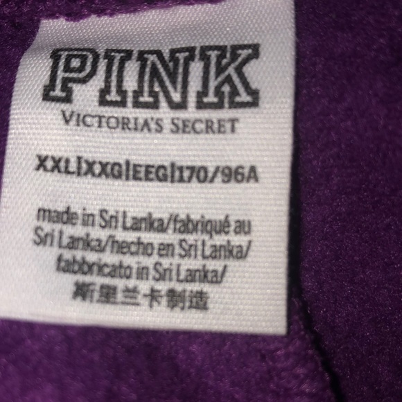 Pink Victoria Secret Joggers NWOT - Picture 6 of 6